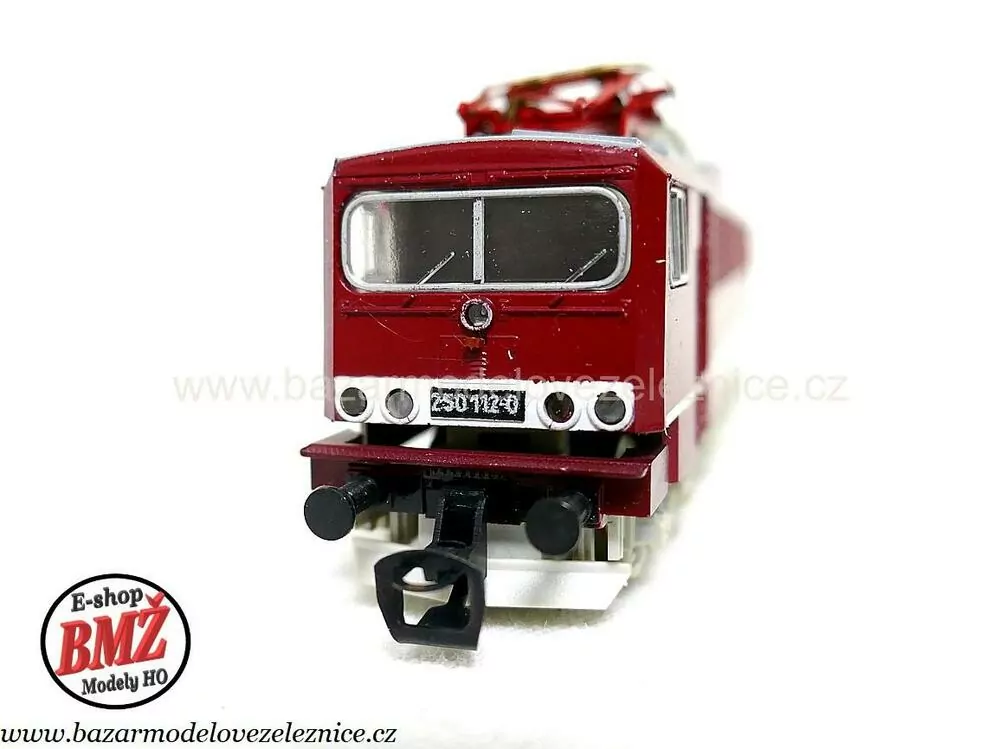 BTTB - Elektrická lokomotiva BR 250 DR- TT