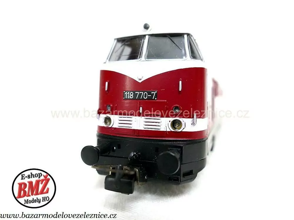 Gutzold - DSS - Dieselová lokomotiva BR 118 619 DR - HO