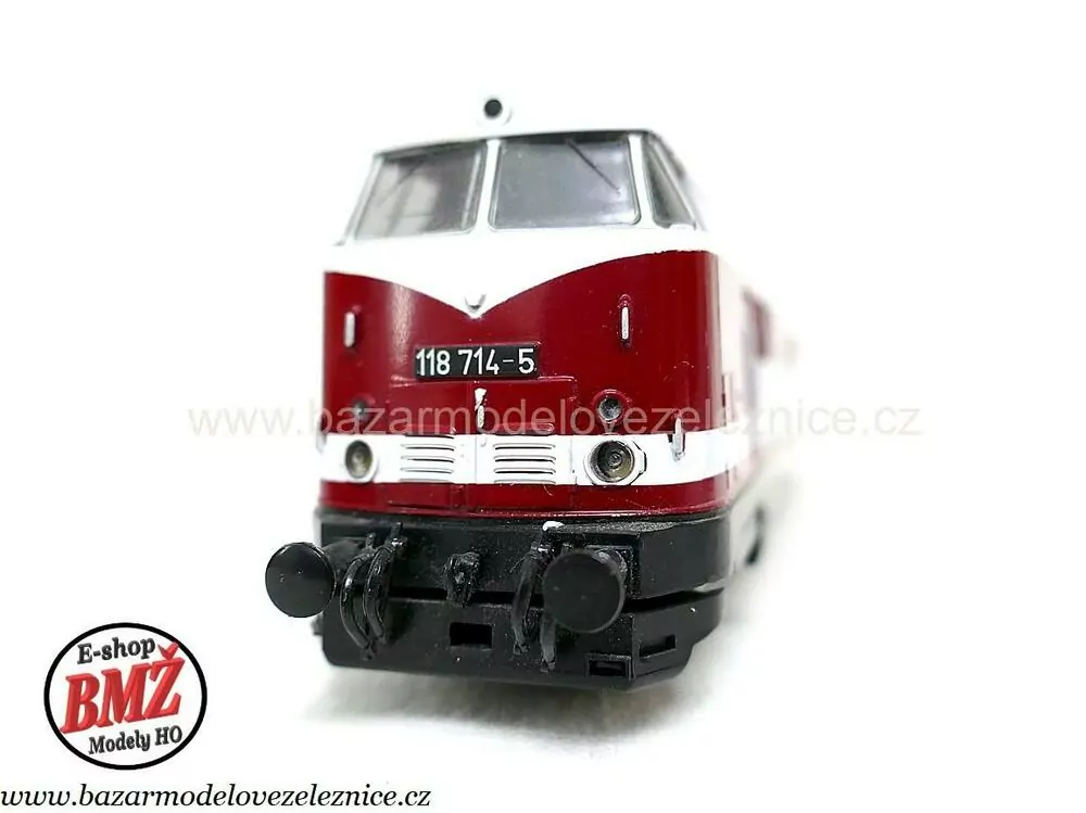 Gutzold - DSS - Dieselová lokomotiva BR 118 714 DR - HO