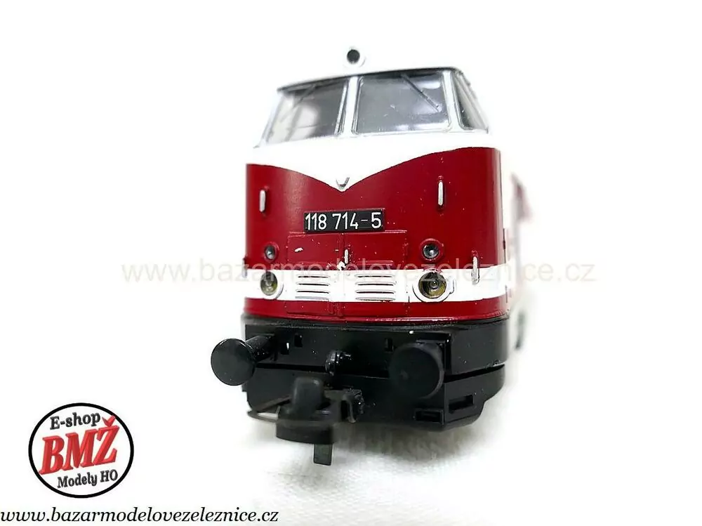 Gutzold - DSS - Dieselová lokomotiva BR 118 714 DR - HO
