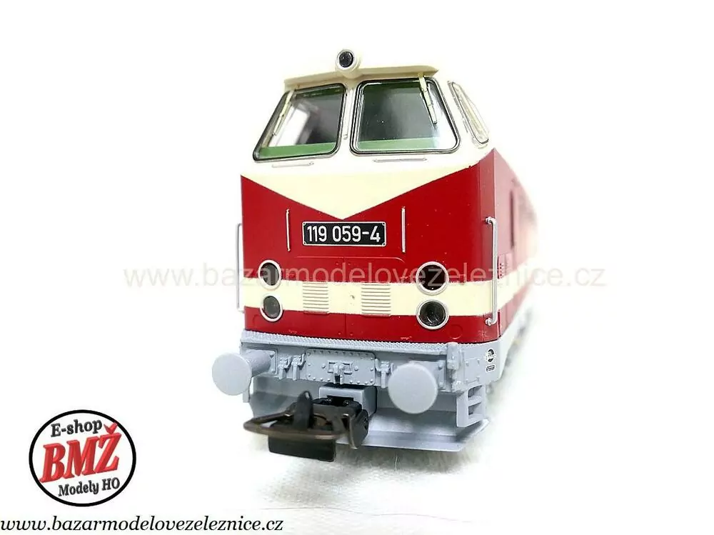 Nové Piko Expert - DSS - Dieselová lokomotiva BR 119 059 DR - HO