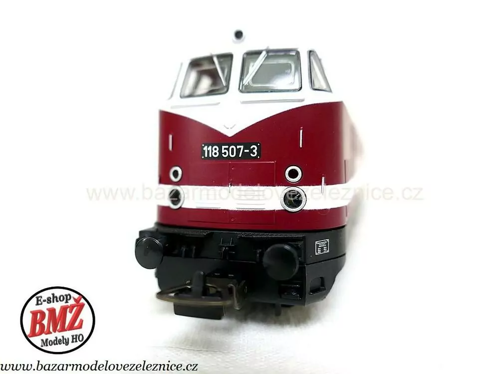 Nové Piko Expert - DSS - Dieselová lokomotiva BR 118 507 DR - HO