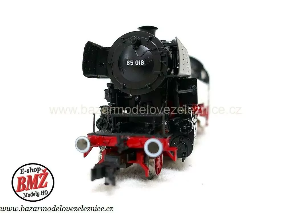 Fleischmann - DC - Parní lokomotiva BR 65 018 DB  - HO