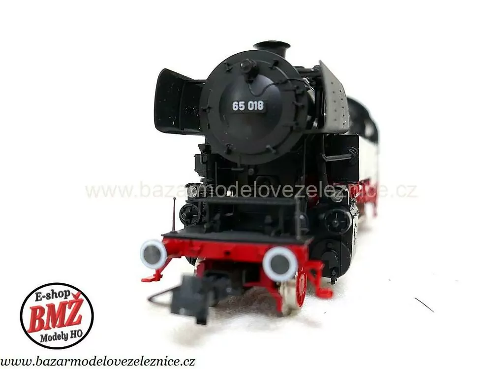 Fleischmann - DC - Parní lokomotiva BR 65 018 DB - HO