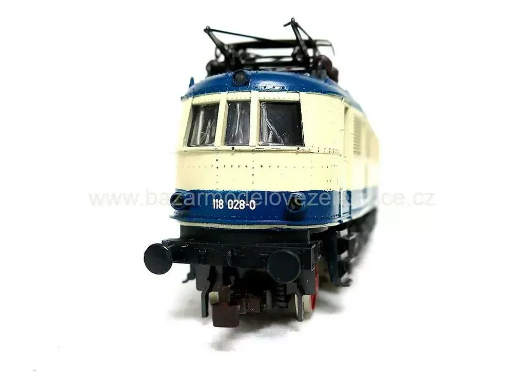 Rivarossi - DC - Elektrická lokomotiva BR 118 028 11 DB - HO