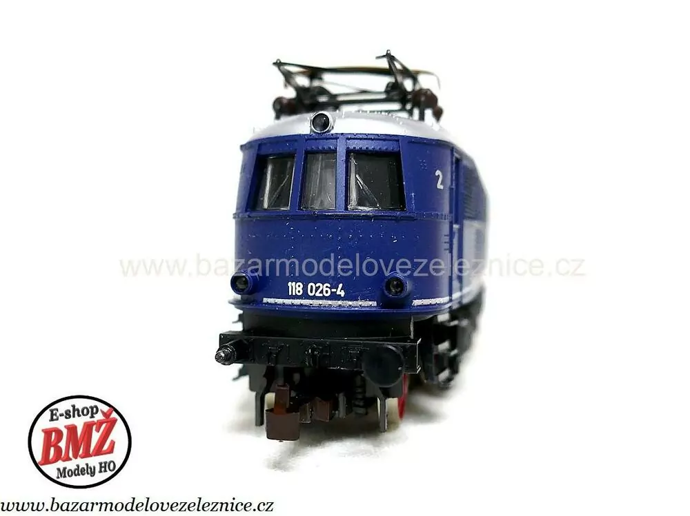 Rivarossi - DC - Elektrická lokomotiva BR 118 026 DB - HO