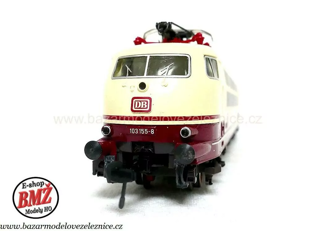 Fleischmann - DC - Elektrická lokomotiva BR 103 155 DB - HO