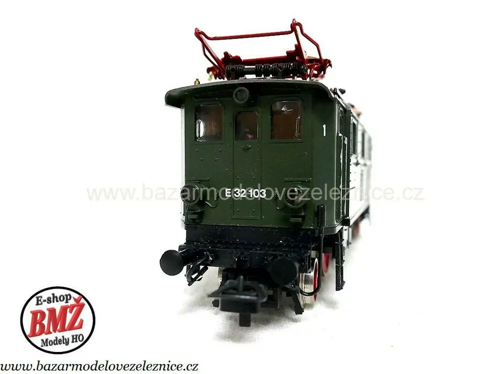 Roco - DC - Elektrická lokomotiva E 32 103 DB - HO