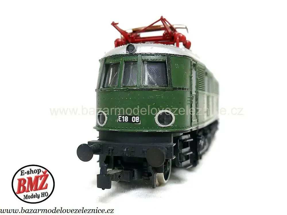 Rivarossi - DC - Elektrická lokomotiva E 18 08 DR - HO