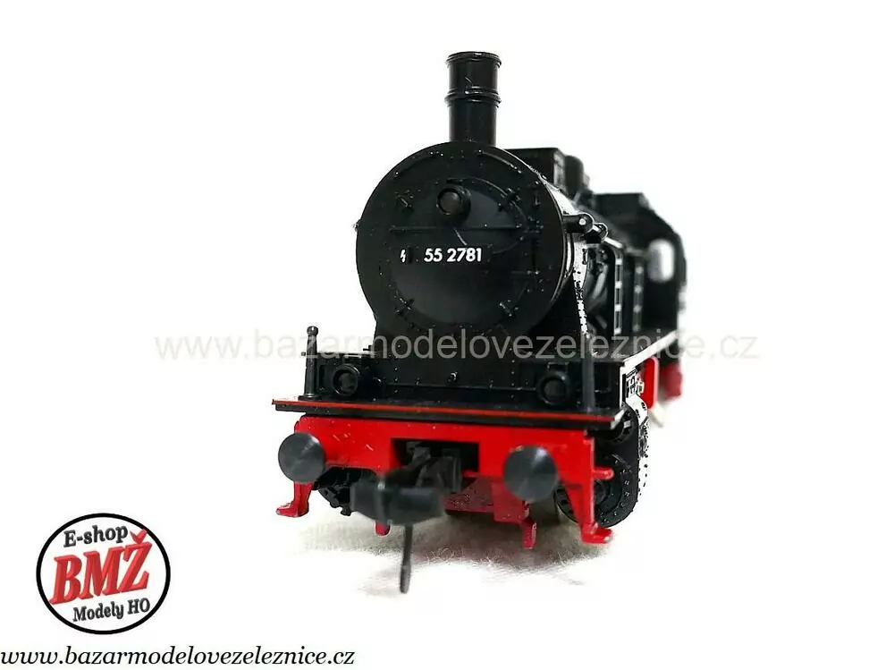 Fleischmann - DC - Parní lokomotiva BR 55 2781 DB- HO