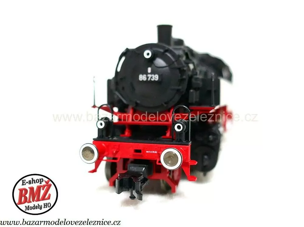 Fleischmann - DC - Parní lokomotiva BR 86 739 DB - HO
