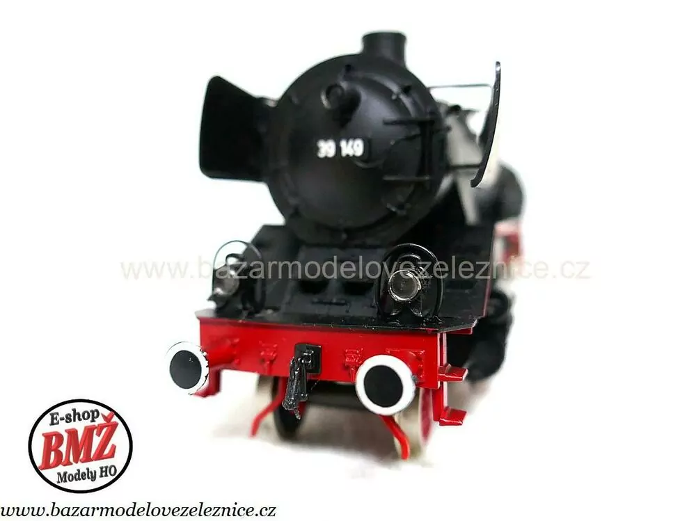 Rivarossi - DC - Parní lokomotiva BR 39 149 DB - HO