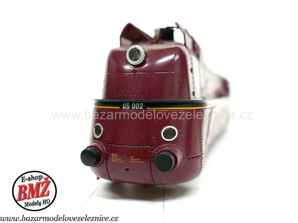 Liliput - DSS - Parní lokomotiva BR 05 002 DRG - HO