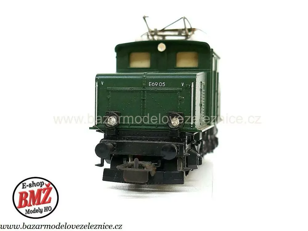 Piko DDR - DC - Elektrická lokomotiva E 69 05 DR -  HO