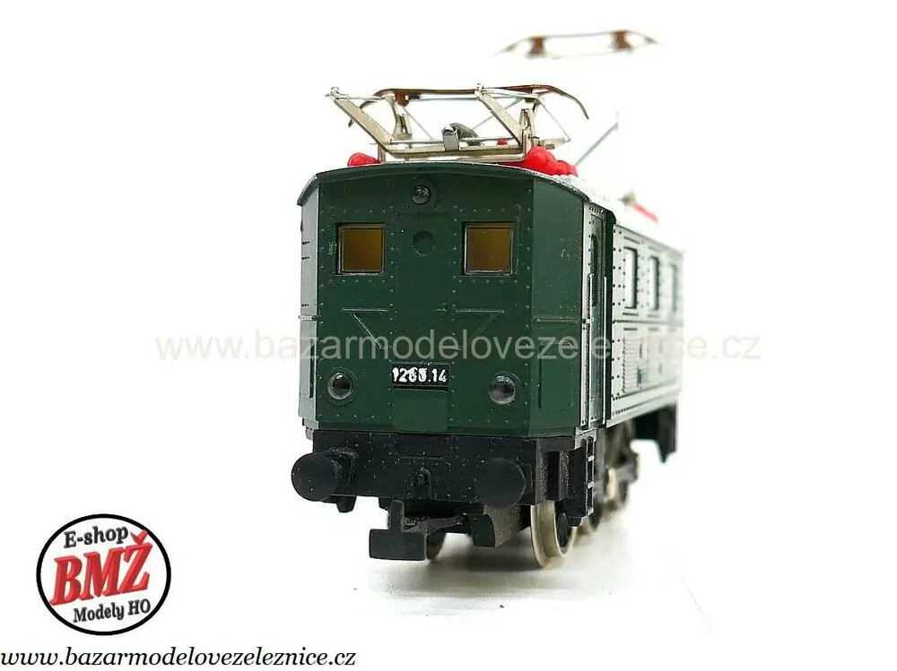 Kleinbahn - DC - Elektrická lokomotiva 1280.14 - OBB - HO
