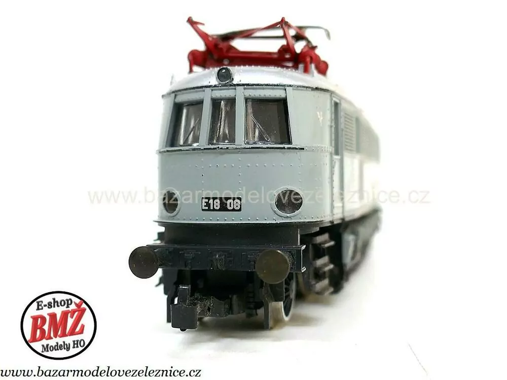 Rivarossi - DC - Elektrická lokomotiva E 18 08 DR - HO