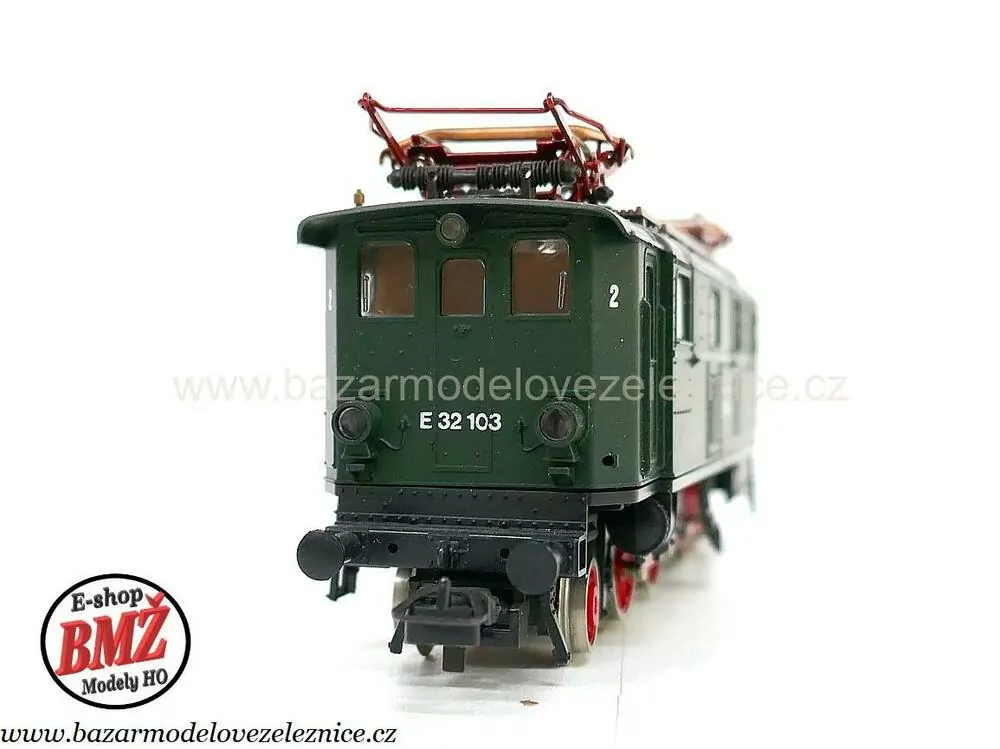 Roco - DC - Elektrická lokomotiva E 32 103 DB - HO