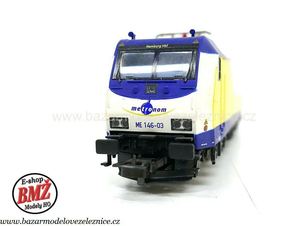 Nové Piko - DSS - Elektrická lokomotiva ME 146 Metronom- HO
