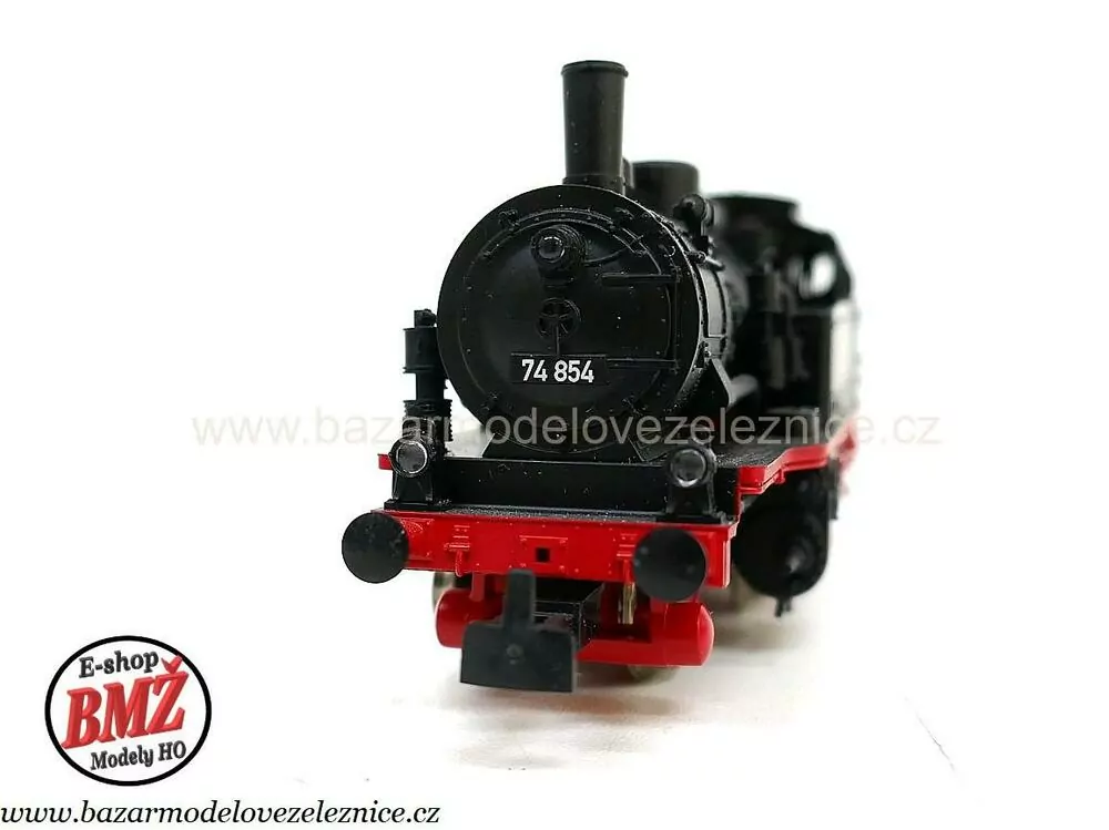 TRIX - DSS - Parní lokomotiva BR 74 854 DB - HO