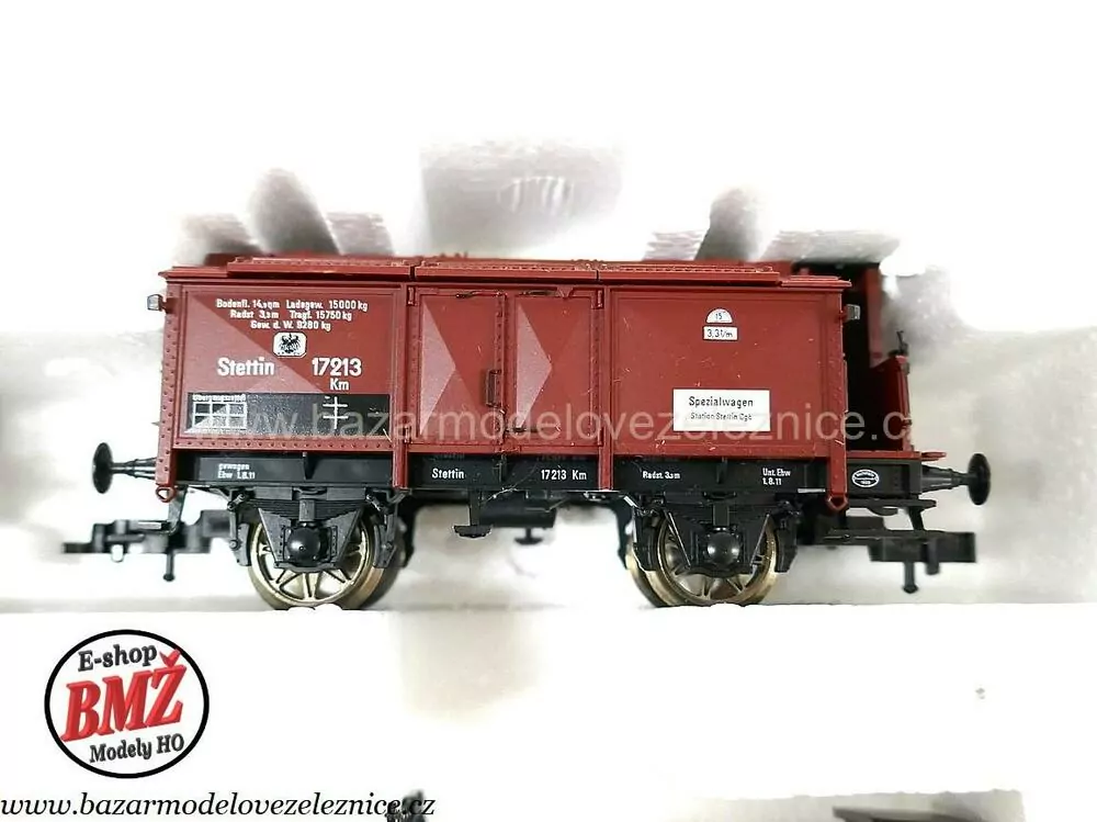 Fleischmann - DC - Set s BR 53 K.P.E.V. + 5 nákl. vozů - HO