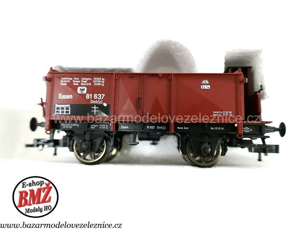 Fleischmann - DC - Set s BR 55 K.P.E.V. + 6 nákl. vozů - HO