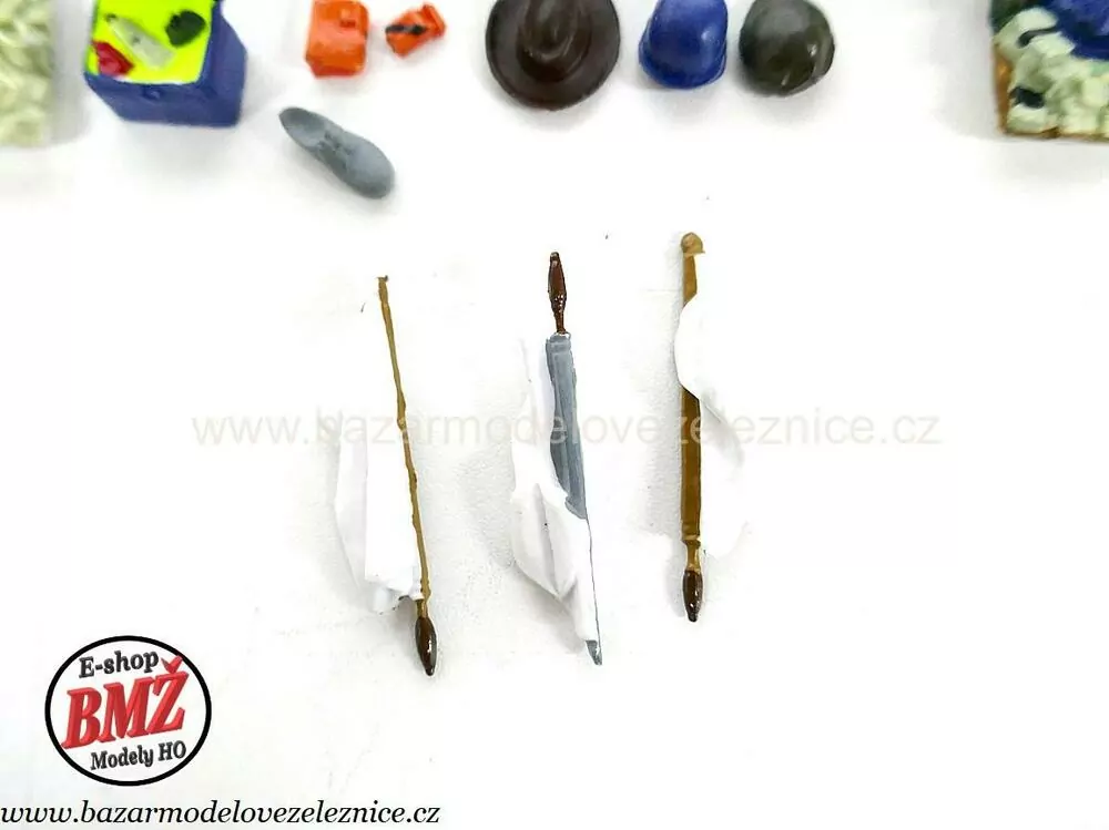  Příslušenství  k figurkám - G