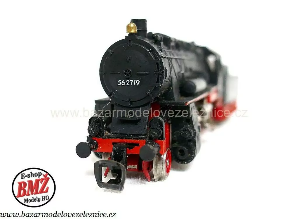 BTTB - Parní lokomotiva BR 56 2719 DR - TT