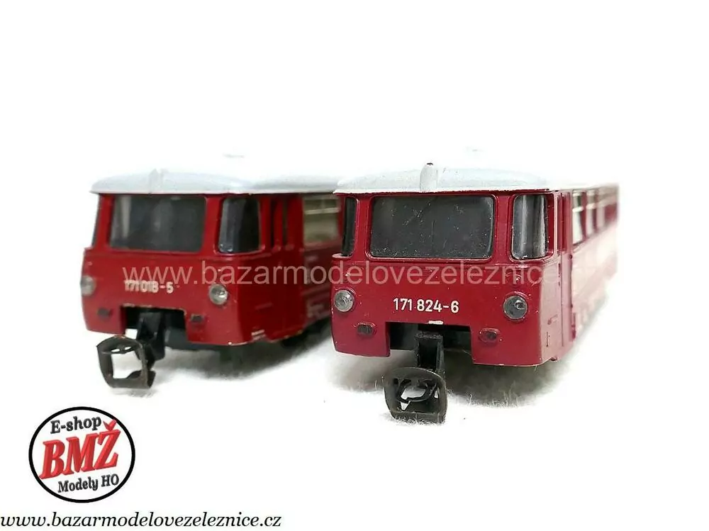 BTTB - Dieselová souprava LVT 171 DR- TT