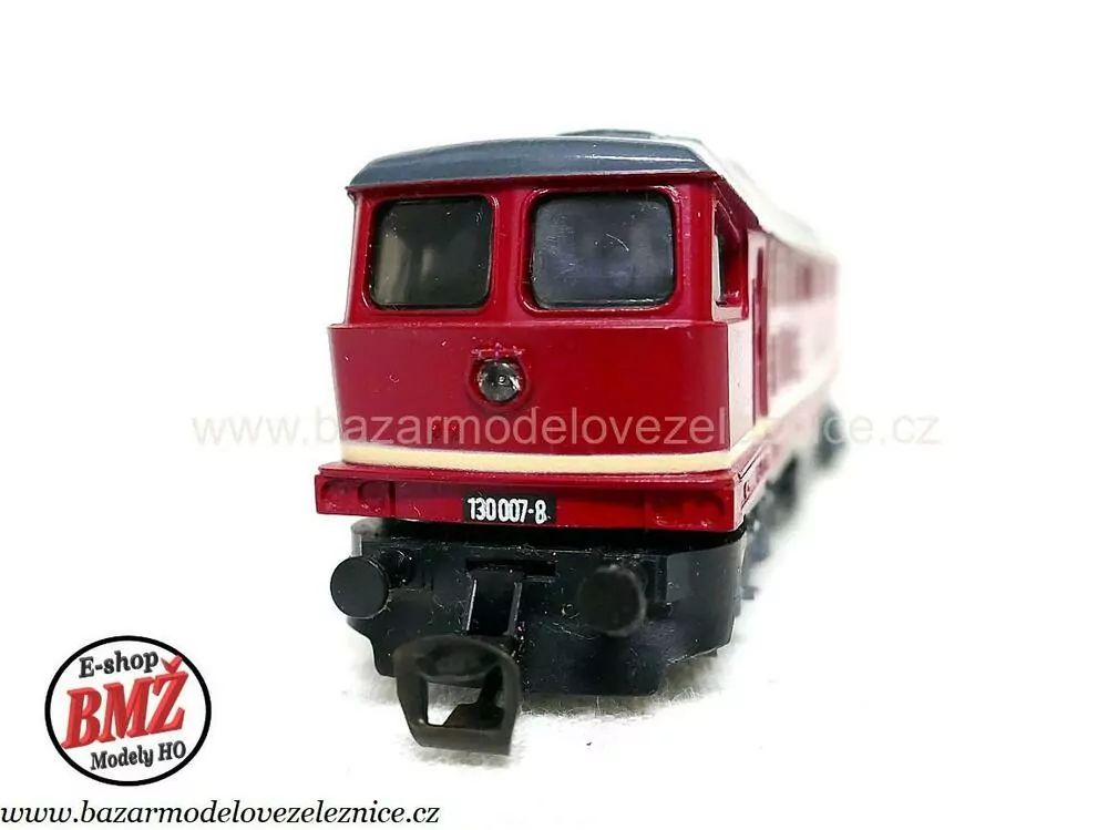 BTTB - Dieselová lokomotiva BR 130 007 DR - TT