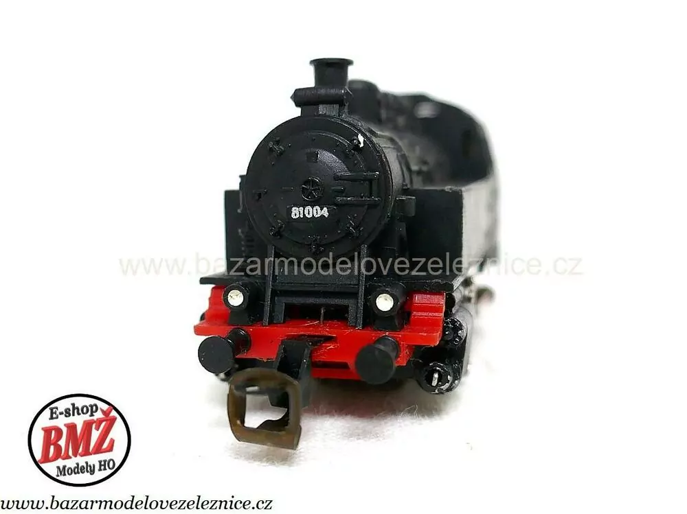 BTTB - Parní lokomotiva BR 81 004 DR - TT