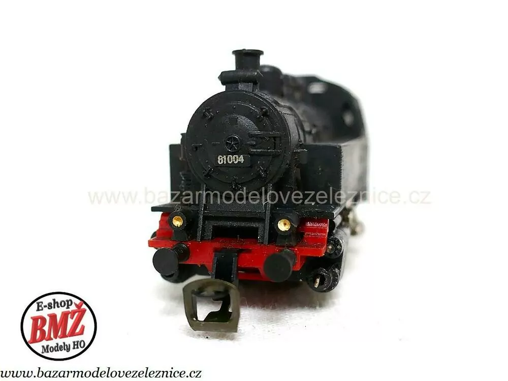 BTTB - Parní lokomotiva BR 81 004 DR - TT