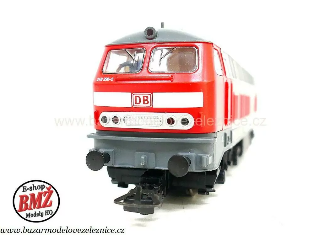 Nové Piko - DSS - Dieselová lokomotiva BR 218 296 DB - HO