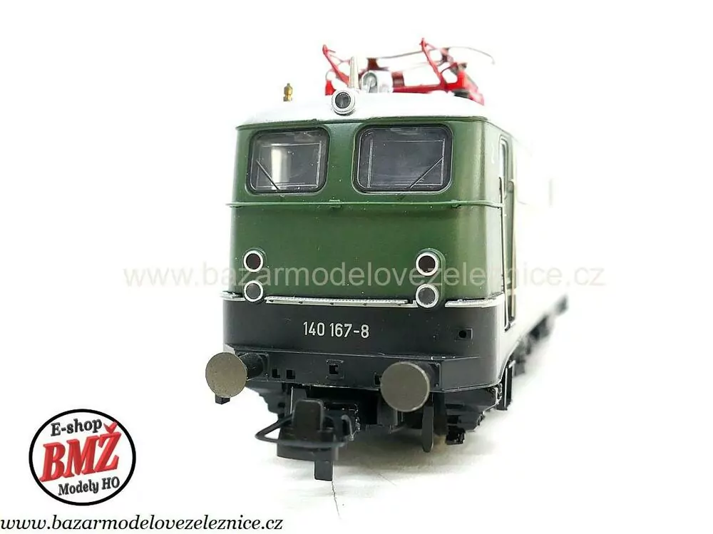 Roco - DC - Elektrická lokomotiva BR 140 167 DB - HO