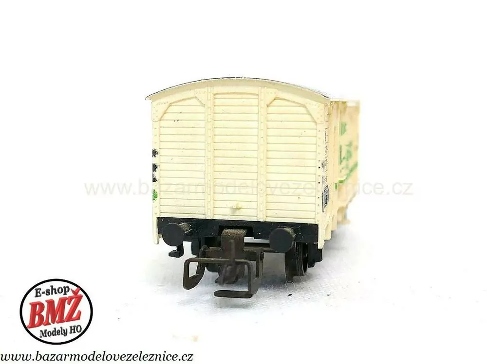 BTTB - Pivovarský vůz Carlsberg DSB - TT