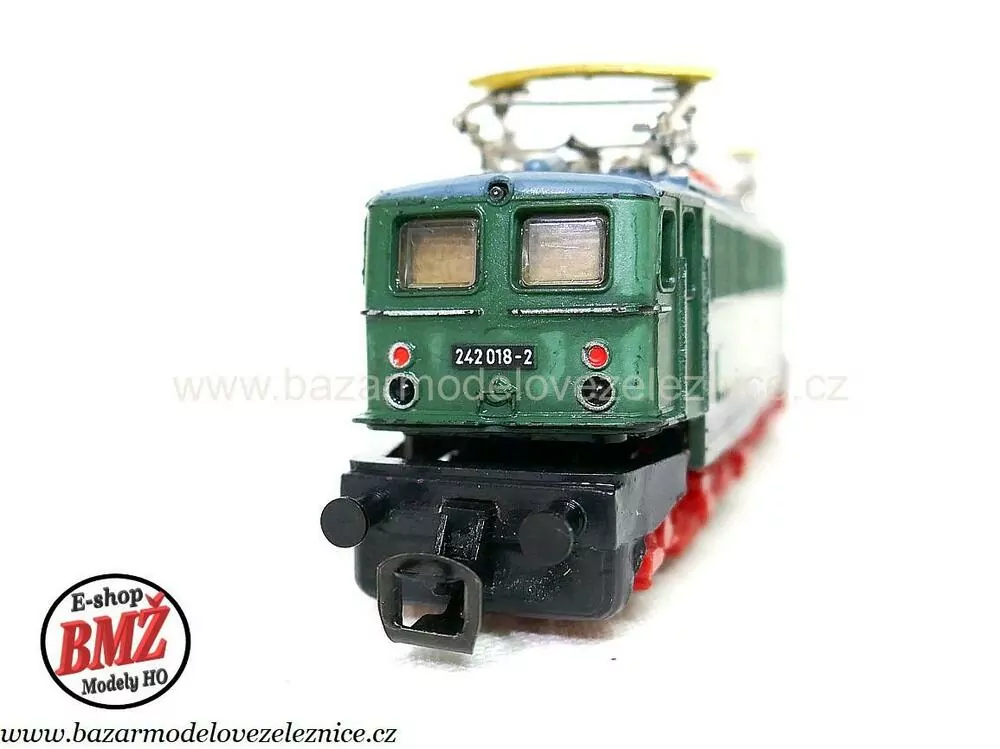 BTTB - Elektrická lokomotiva BR 242 018 DR - TT