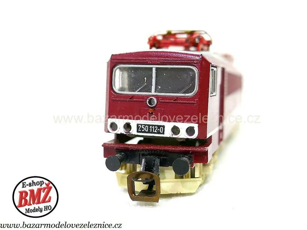 BTTB - Elektrická lokomotiva BR 250 112 DR - TT