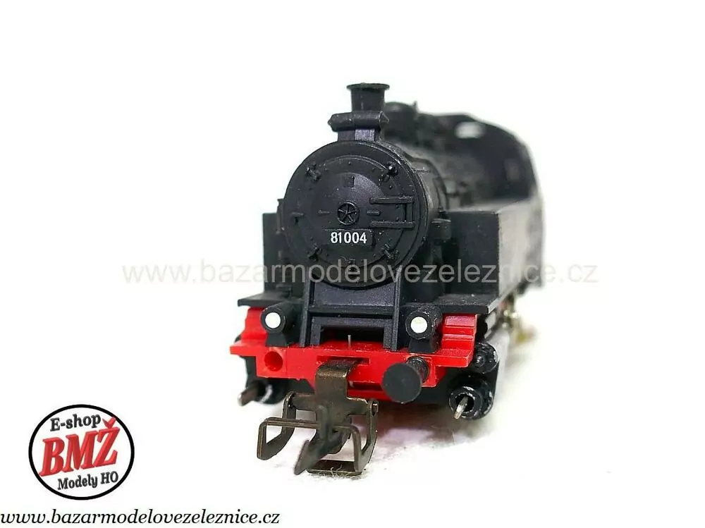 BTTB - Parní lokomotiva BR 81 004 DR - TT