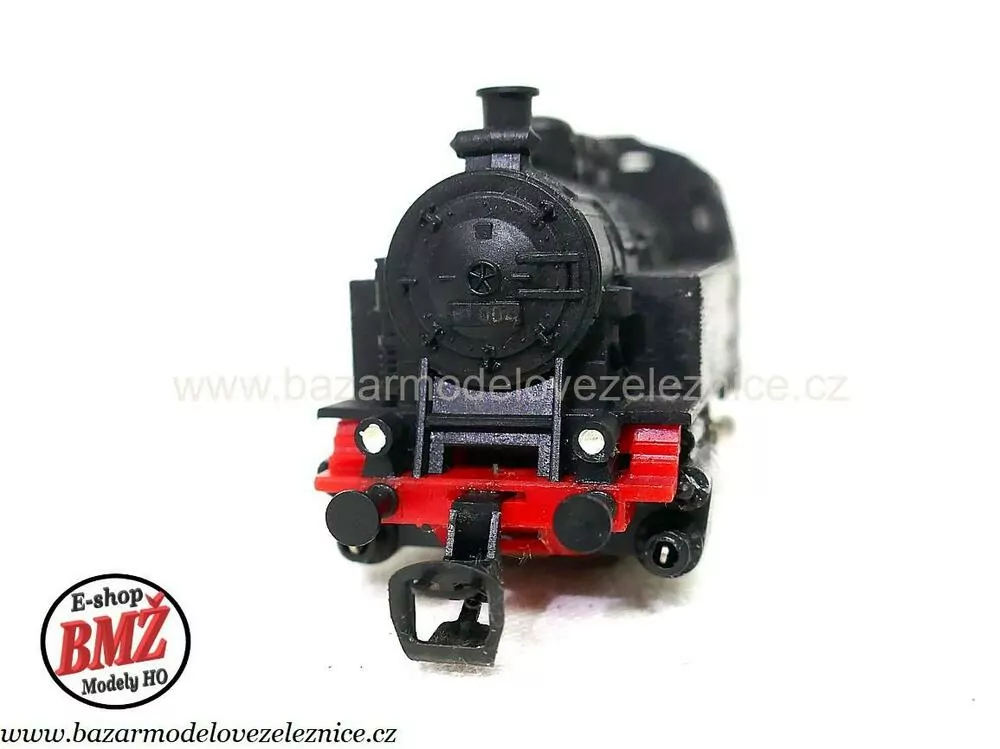 BTTB - Parní lokomotiva BR 81 004 DRG- TT