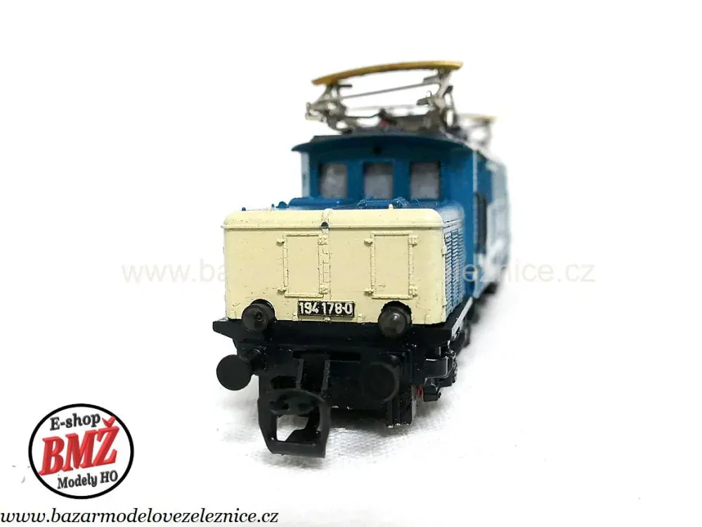BTTB - DCC - Elektrická lokomotiva E 194 178 DB - TT