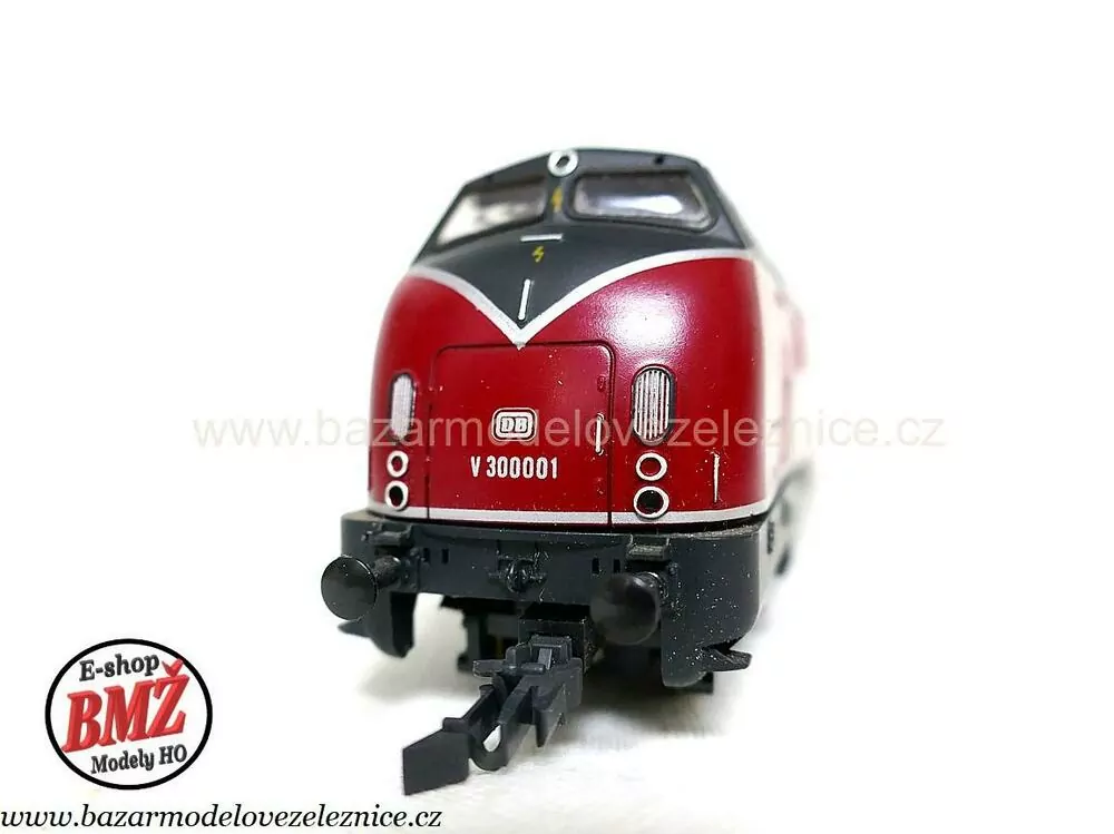 Lima - DC - Dieselová lokomotiva V 300 001 DB - HO
