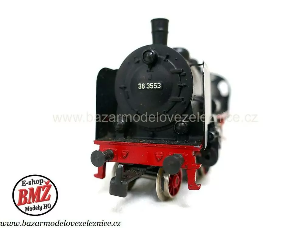 Marklin Hamo - DC - Parní lokomotiva BR 38 3553 DR - HO