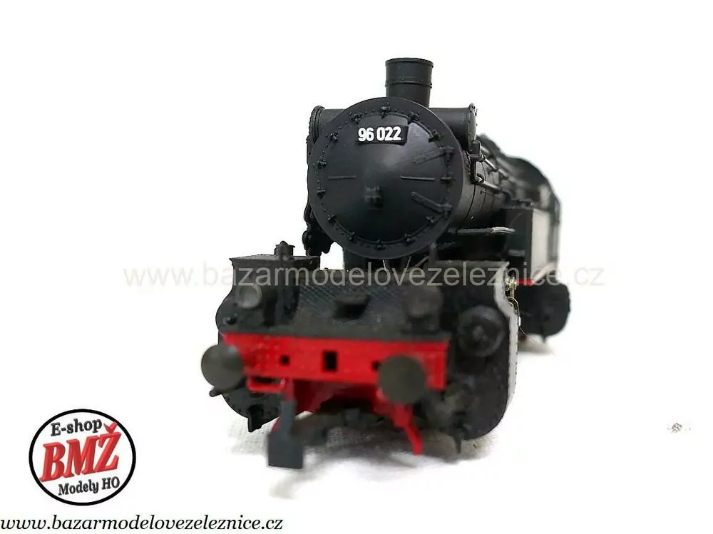 Rivarossi - DC - Parní lokomotiva BR 96 022 DRG - HO