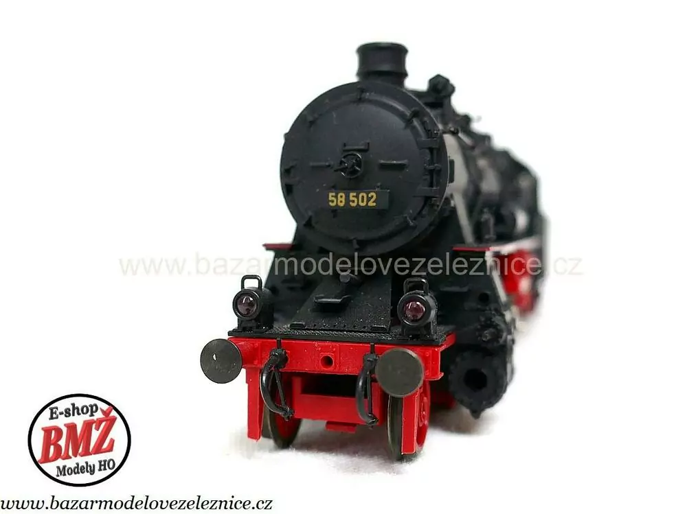 Roco - DC - Parní lokomotiva BR 58 502 DRG - HO