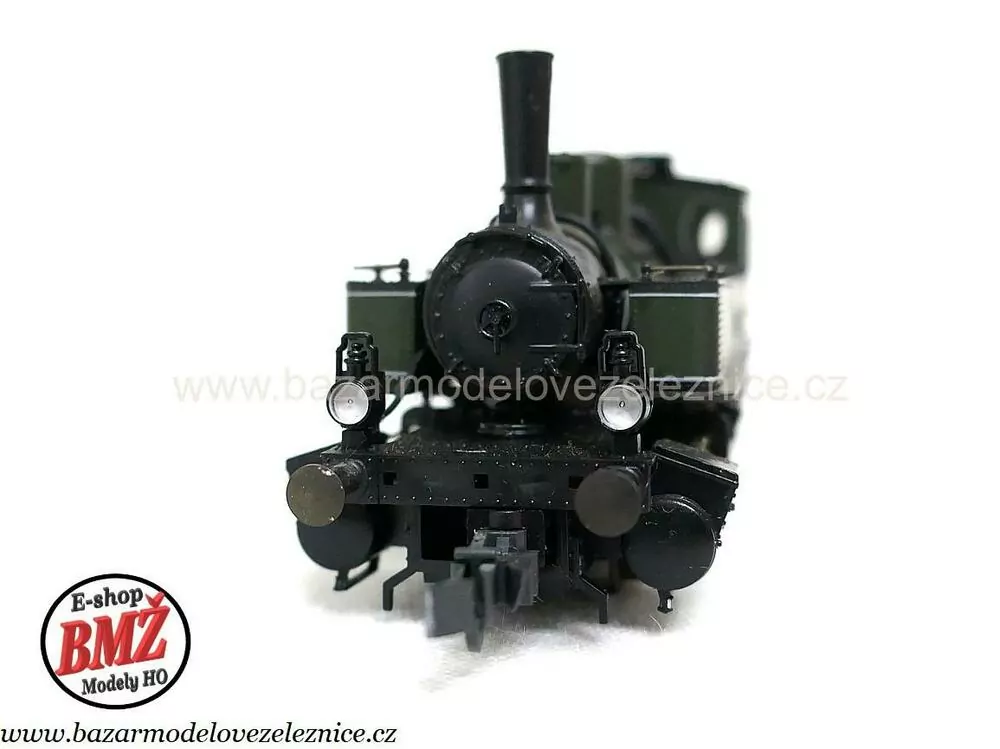 Roco - DC - Parní lokomotiva BR 98 K.Bay.Sts.B BB II - MALLET- HO