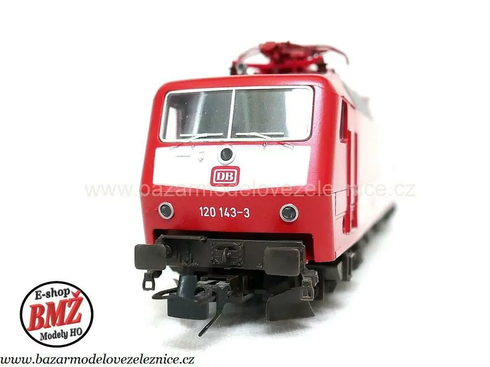 Lima - DC - Elektrická lokomotiva BR 120 143 DB - HO