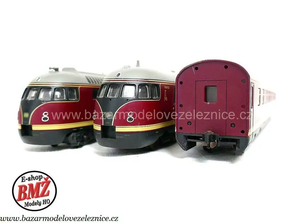 Lima - DC - Dieselová souprava VT 08 502 DB - HO