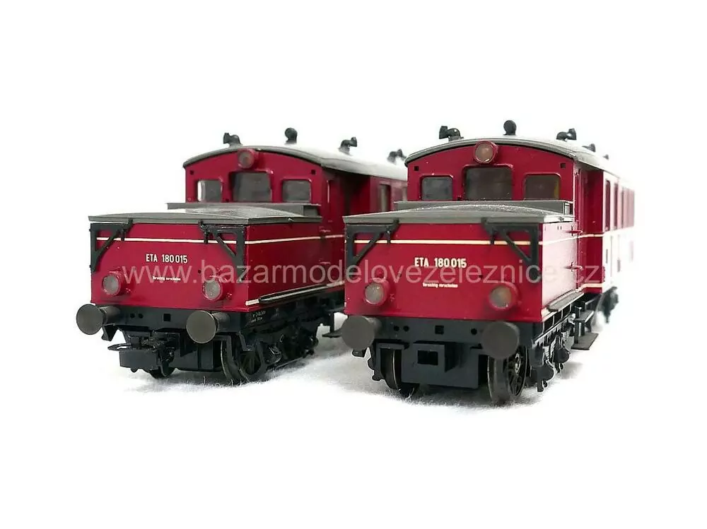 Liliput - DC - Dieselová souprava ETA 180 WITTFELD - HO