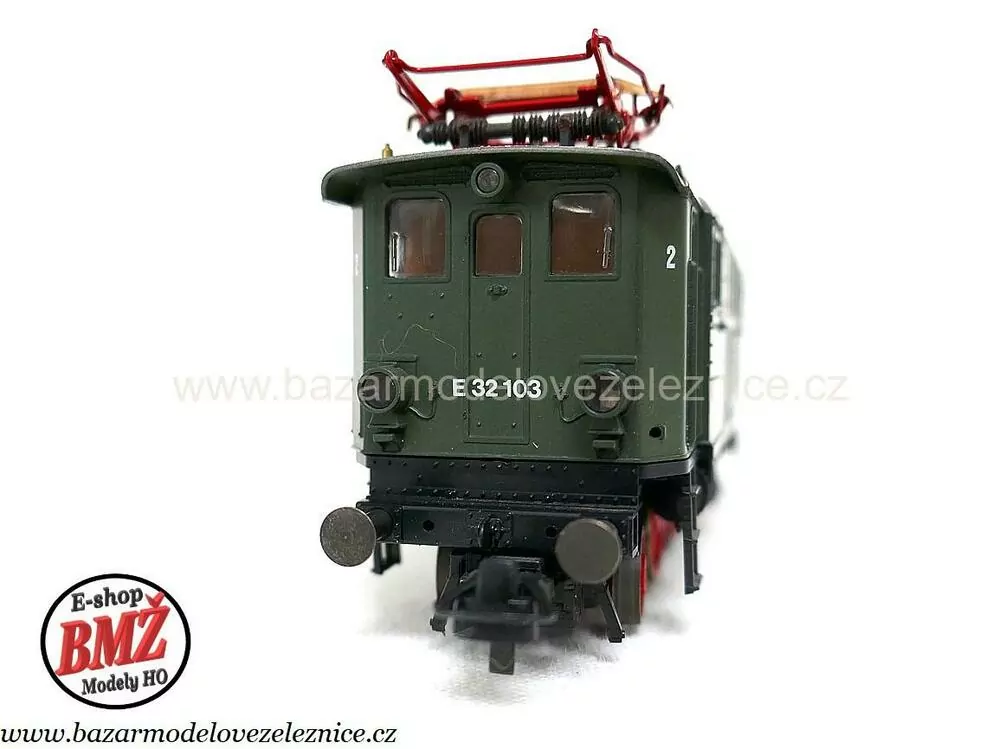 Roco - DC - Elektrická lokomotiva E 32 103 DB - HO