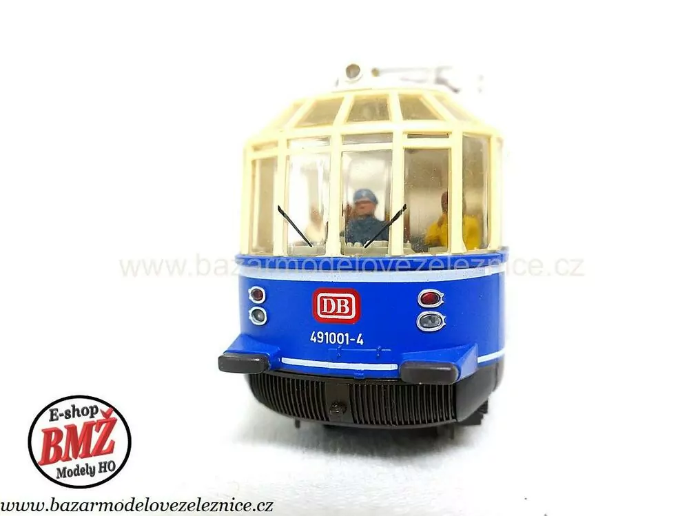 Roco - DC - Elektrický vůz ET 491 DB - HO