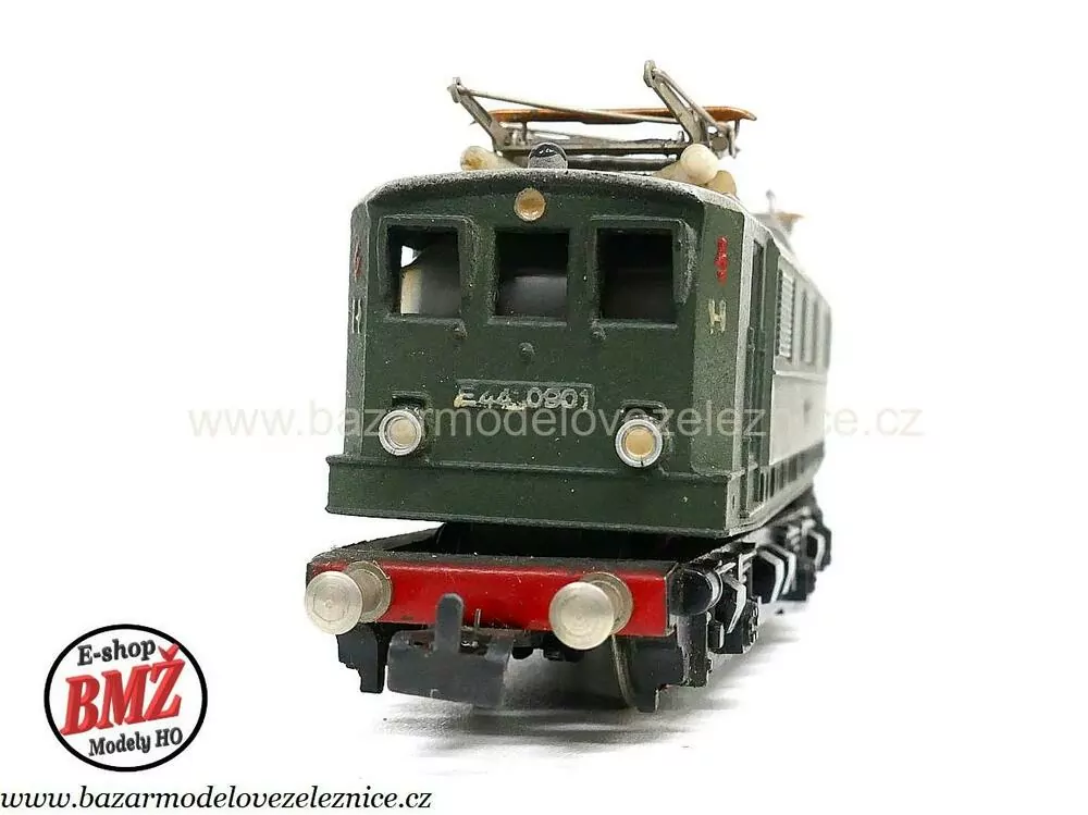Piko DDR - DC - Elektrická lokomotiva E 44 0901 - HO